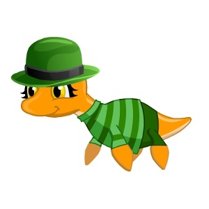 Irish Dinosaur